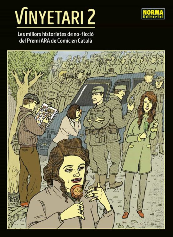 VINYETARI 2 LES MILLORS HISTORIETES DE NO FICCIO DEL PREMI ARA DE CÒMIC EN CATALÀ de VV.AA.