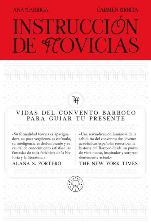 INSTRUCCION DE NOVICIAS - Blackie Books: Monjas del Barroco
