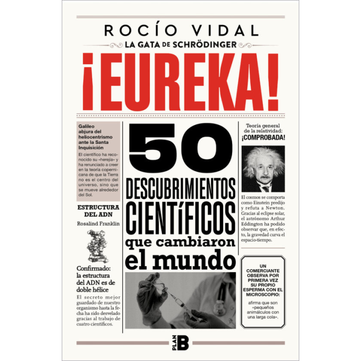 ¡EUREKA! 50 DESCUBRIMIENTOS CIENTÍFICOS QUE CAMBIARON EL MUNDO de  ROCÍO VIDAL