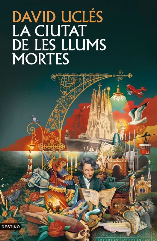 La ciutat de les llums mortes - David Uclés | EGE Llibres