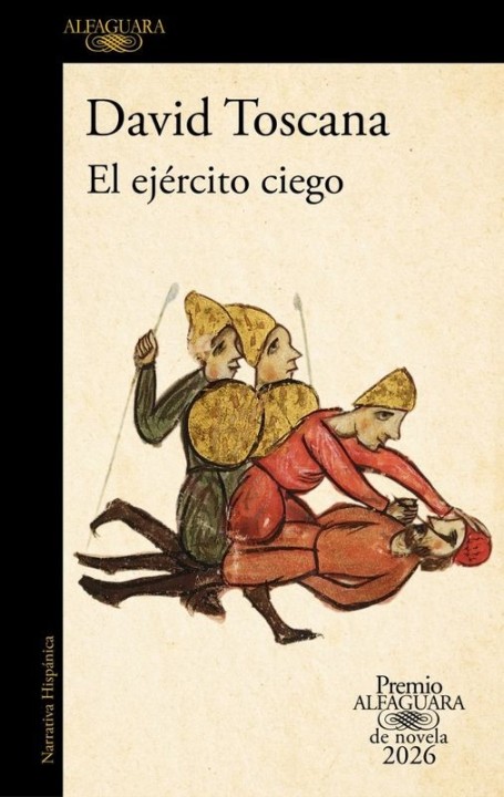 El ejército ciego - David Toscana | EGE Llibres