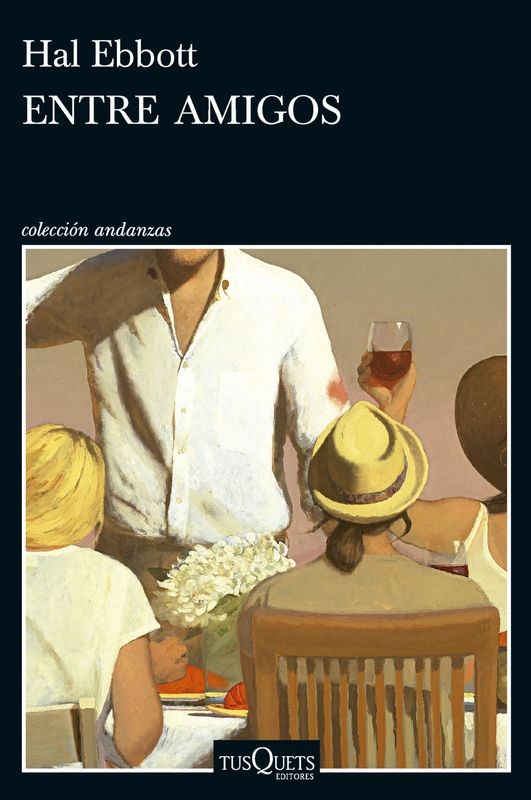 ENTRE AMIGOS de Hal Ebbott | ficción contemporánea y drama social - EGE Llibres