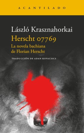 HERSCHT 07769 de LÁSZLO KRASZNAHORKAI - narrativa europea | EGE Llibres