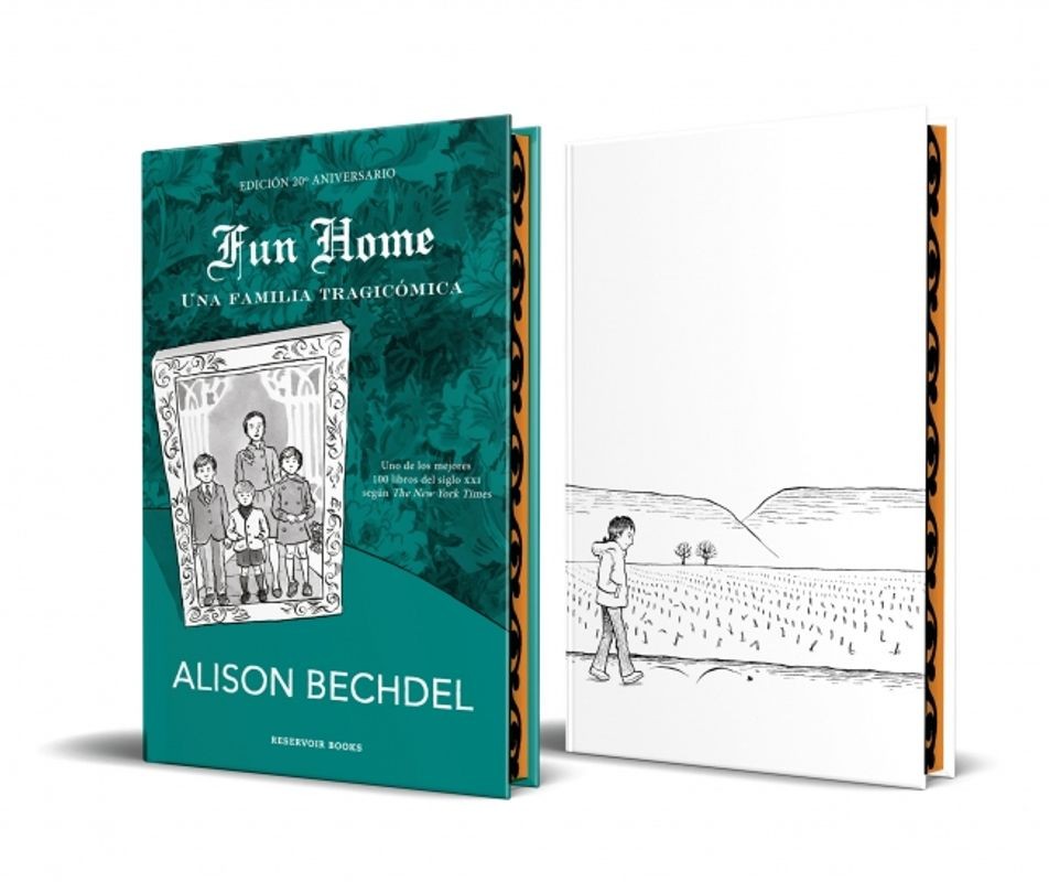 FUN HOME (EDICION COLECCIONISTA) de ALISON BECHDEL - novela grafica | EGE Llibres