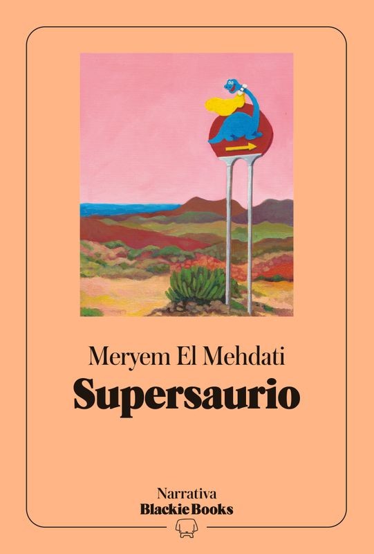 SUPERSAURIO de MERYEM EL MEHDATI - novela humor | EGE Llibres