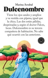 DULCENOMBRE de MARINA ARRABAL - terror psicológico | EGE Llibres