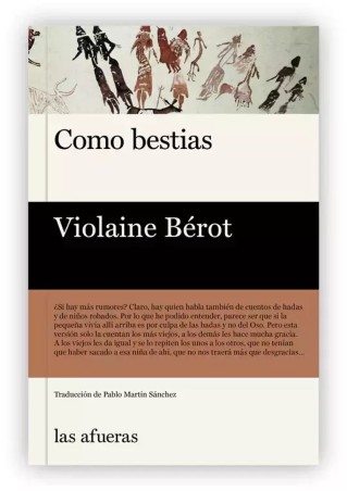COMO BESTIAS de Violaine Bérot | novela negra, fábula rural - EGE Llibres