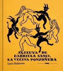 Aleluya de Gabriela Sanci la Vecina Ponzoñera | ilustración histórica, brujería medieval - EGE Llibres