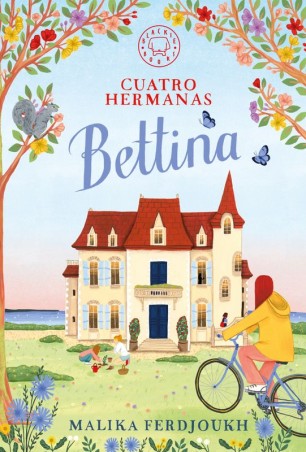 CUATRO HERMANAS BETTINA de MALIKA FERDJOUKH - novela juvenil | EGE Llibres