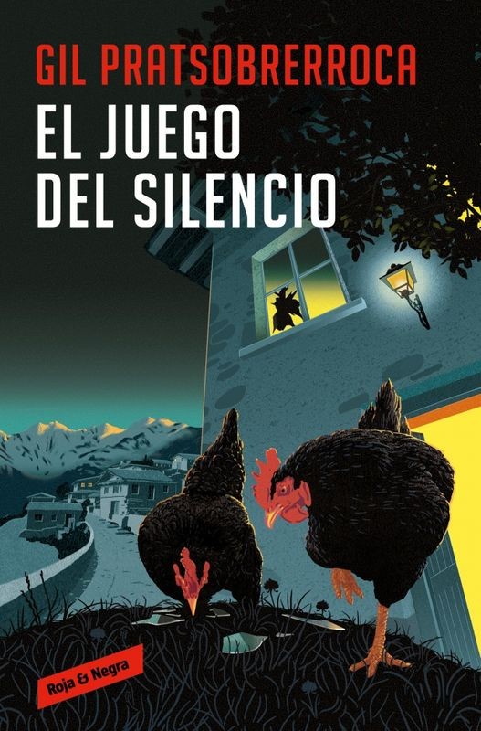 EL JUEGO DEL SILENCIO de GIL PRATSOBRERROCA - thriller psicológico | EGE Llibres