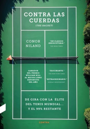 CONTRA LAS CUERDAS de CONOR NILAND - autobiografía deportiva | EGE Llibres