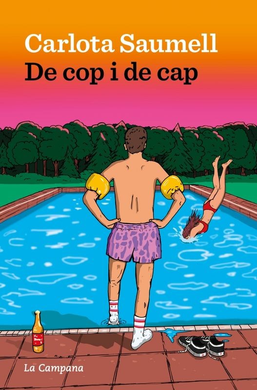 DE COP I DE CAP de CARLOTA SAUMELL - comedia romántica | EGE Llibres