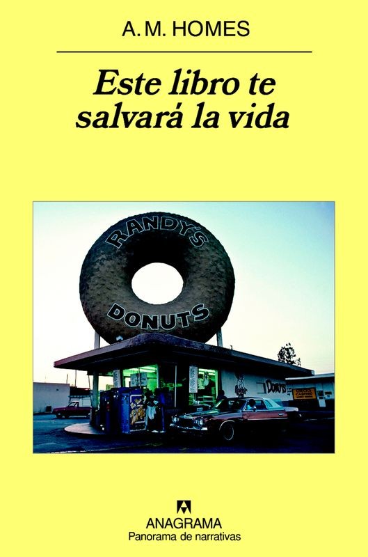 ESTE LIBRO TE SALVARA LA VIDA de A.M. HOMES - narrativa contemporánea | EGE Llibres