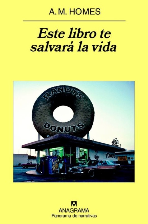 ESTE LIBRO TE SALVARA LA VIDA de A.M. HOMES - narrativa contemporánea | EGE Llibres