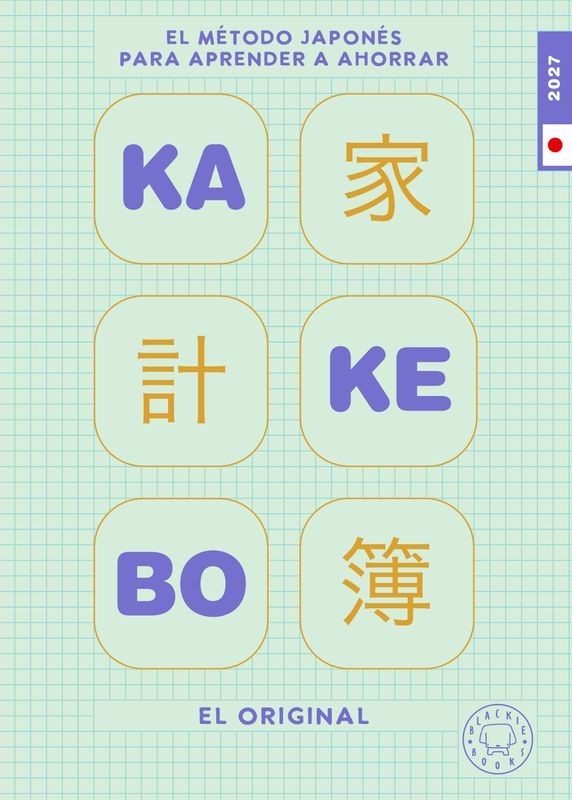 KAKEBO BLACKIE BOOKS 2027 EL ORIGINAL - finanzas personales | EGE Llibres