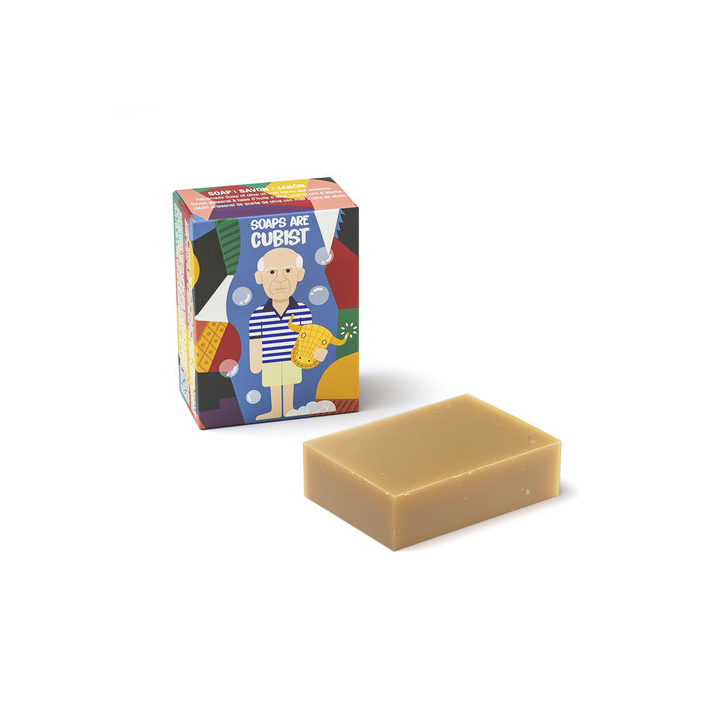 JABON SOAPS ARE CUBIST PICASSO