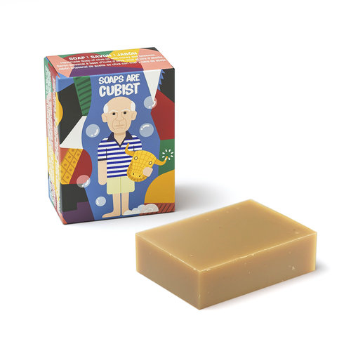 JABON SOAPS ARE CUBIST PICASSO