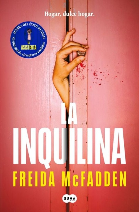 LA INQUILINA de FREIDA McFADDEN - thriller psicológico | EGE Llibres