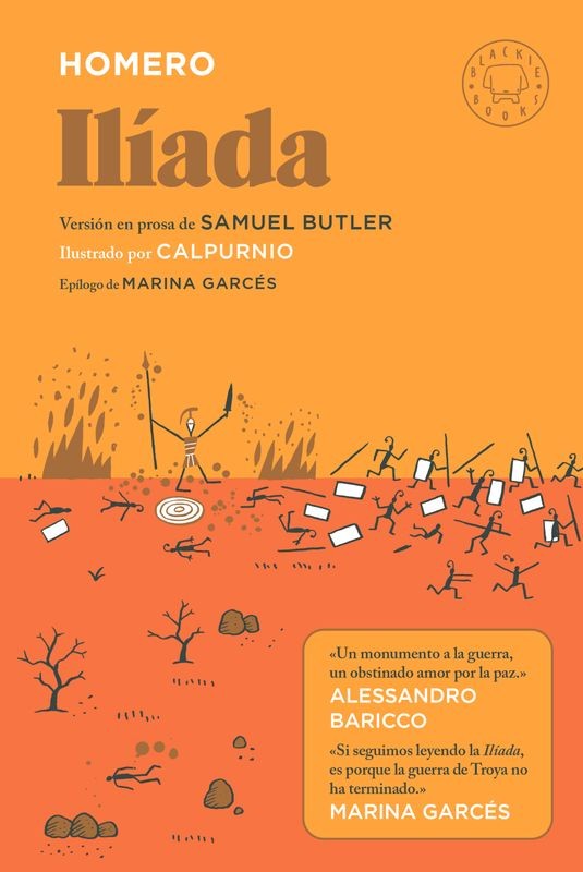 ILIADA LIBERADA EDICION PORTATIL de HOMERO - épica griega | EGE Llibres