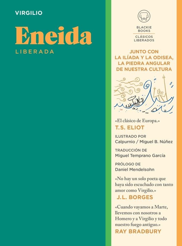 ENEIDA LIBERADA de VIRGILIO - poema épico | EGE Llibres