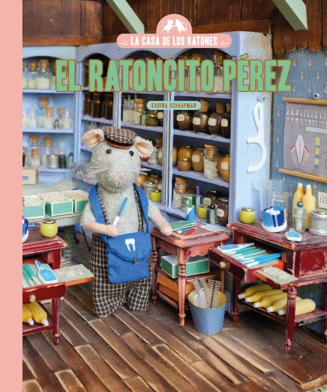 LA CASA DE LOS RATONES: EL RATONCITO PEREZ - cuento infantil | EGE Llibres