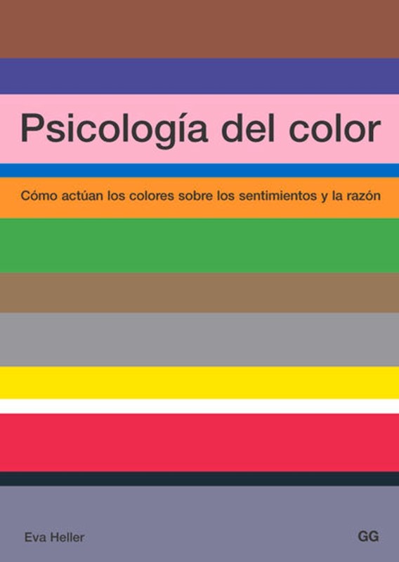 Psicología del Color de Eva Heller | psicología color - EGE Llibres