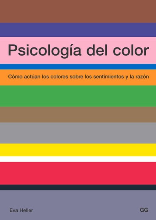 Psicología del Color de Eva Heller | psicología color - EGE Llibres