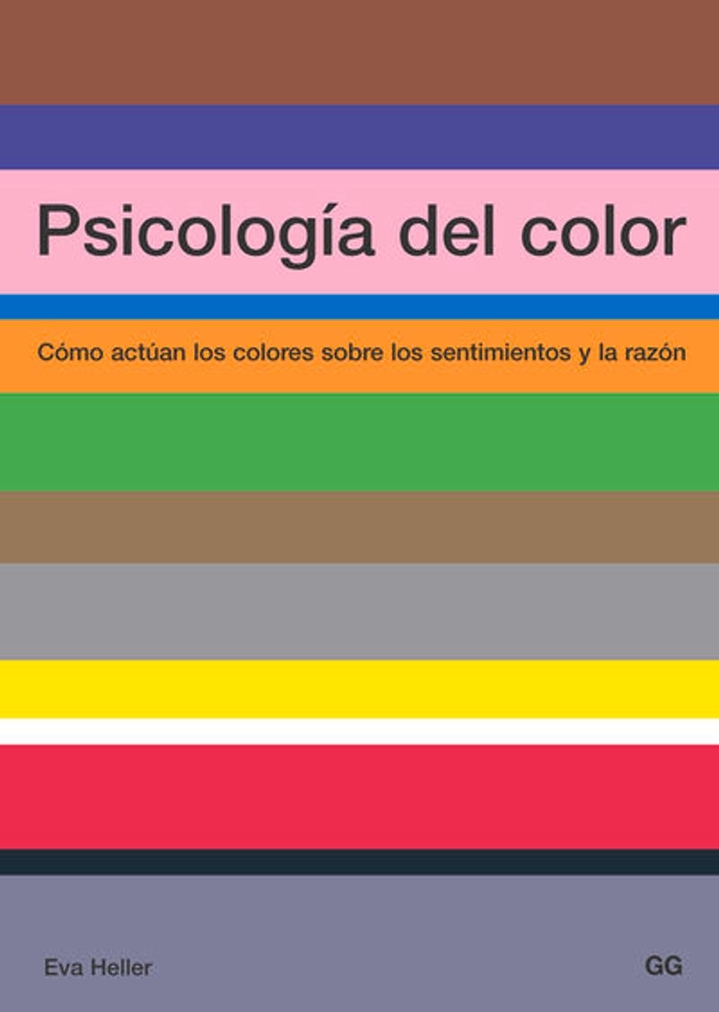 Psicología del Color de Eva Heller | psicología color - EGE Llibres
