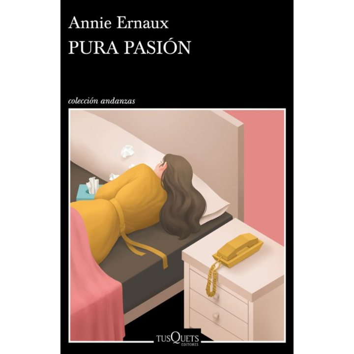 PURA PASION de ANNIE ERNAUX