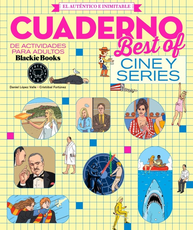 Cuaderno Blackie Best Of Cine | cultura audiovisual - EGE Llibres
