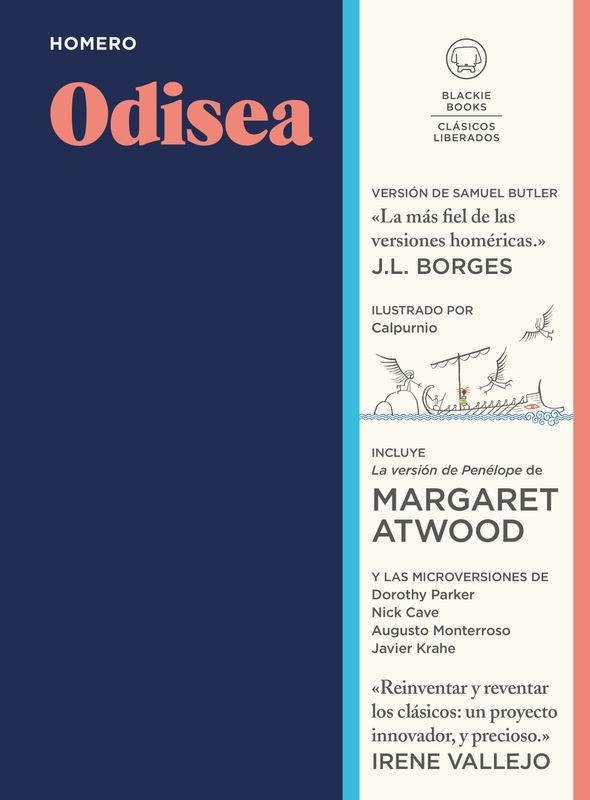 ODISEA LIBERADA de HOMERO - épica clásica | EGE Llibres