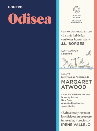 ODISEA LIBERADA de HOMERO - épica clásica | EGE Llibres