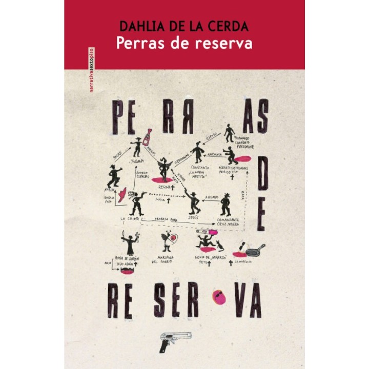PERRAS DE RESERVA de DAHLIA DE LA CERDA