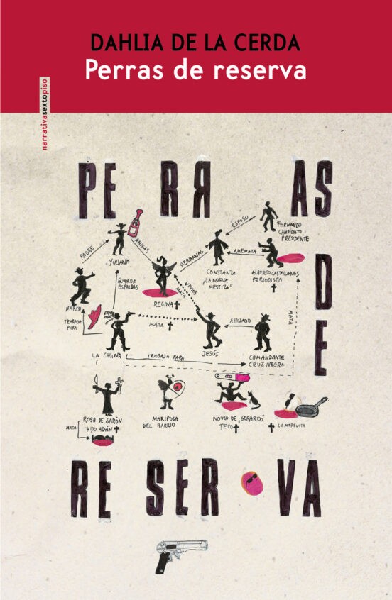 PERRAS DE RESERVA de DAHLIA DE LA CERDA