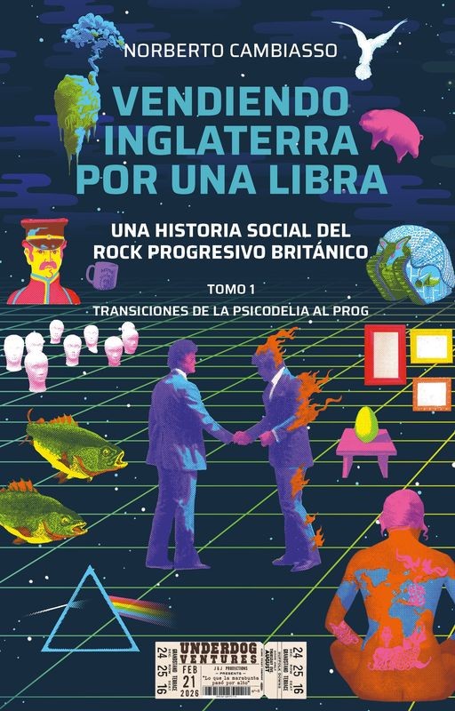 VENDIENDO INGLATERRA POR UNA LIBRA de NORBERTO CAMBIASSO - ensayo musical | EGE Llibres