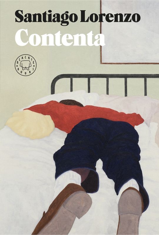 CONTENTA de SANTIAGO LORENZO - narrativa española | EGE Llibres