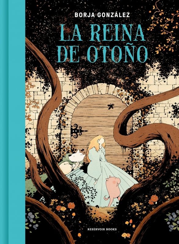 LA REINA DE OTOÑO de BORJA GONZÁLEZ - cómic fantástico | EGE Llibres