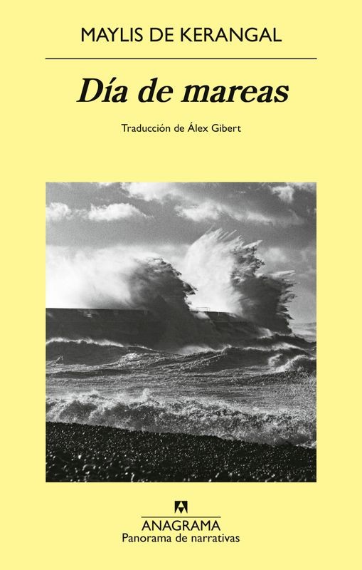 DIA DE MAREAS de MAYLIS DE KARANGAL - novela negra | EGE Llibres