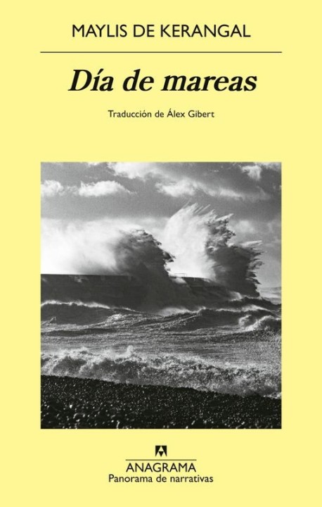DIA DE MAREAS de MAYLIS DE KARANGAL - novela negra | EGE Llibres