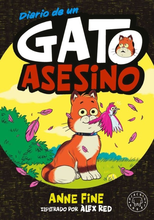 DIARIO DE UN GATO ASESINO de ANNE FINE - literatura infantil | EGE Llibres