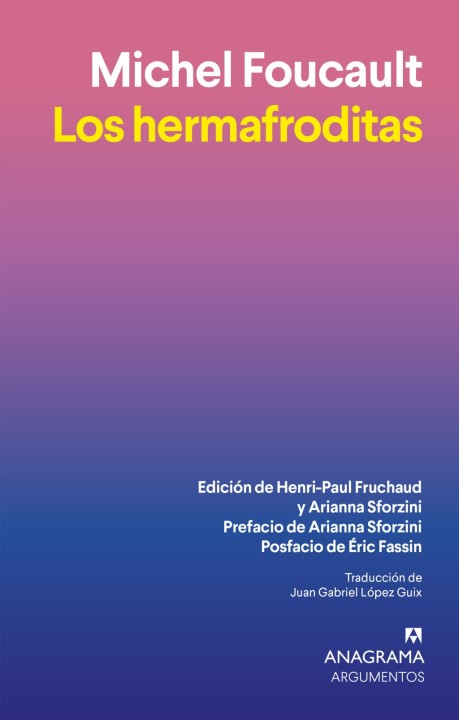 Los hermafroditas - ensayo filosófico | EGE Llibres
