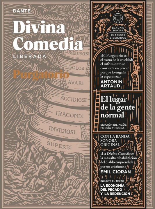 DIVINA COMEDIA LIBERADA. PURGATORIO - poesía clásica | EGE Llibres