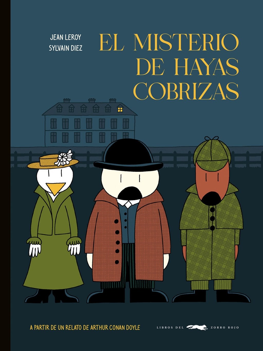 El misterio de Hayas Cobrizas - cómic aventuras | EGE Llibres