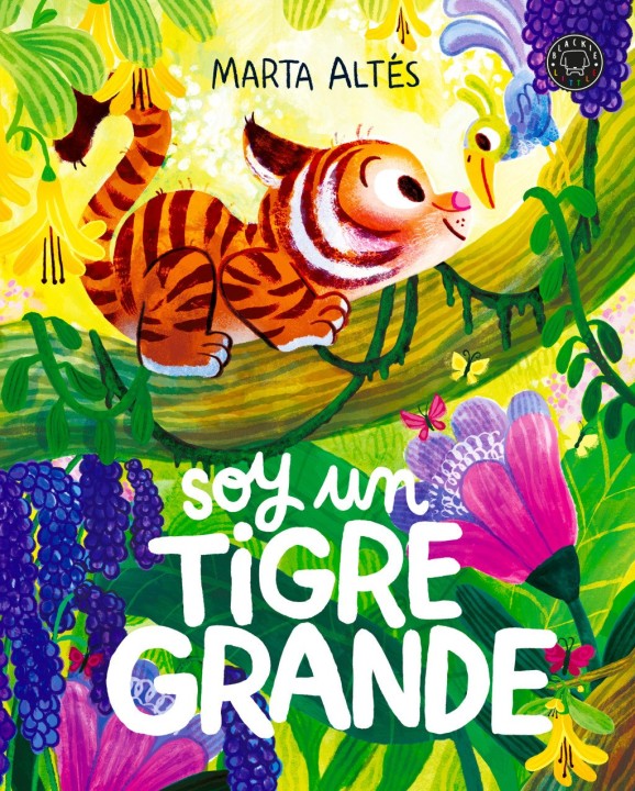 SOY UN TIGRE GRANDE - álbum infantil | EGE Llibres