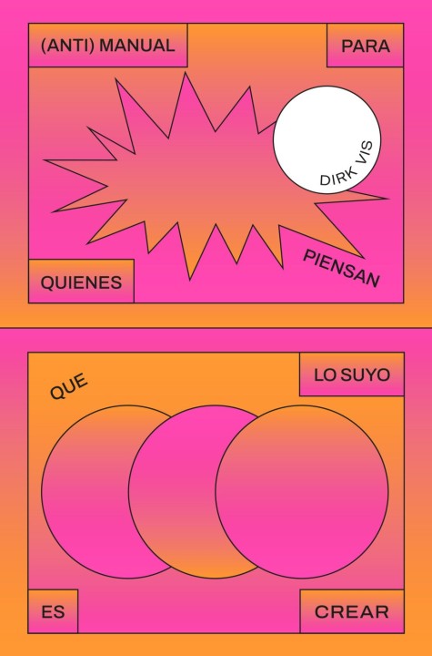 (Anti)manual para quienes piensan que lo suyo es crear - investigación creativa | EGE Llibres