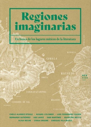 Regiones imaginarias - geografías literarias | EGE Llibres