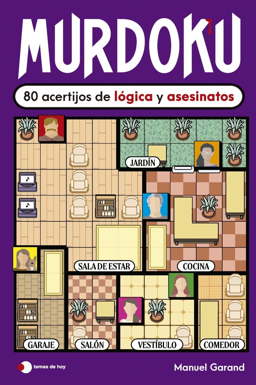 Murdoku: 80 acertijos de lógica y asesinatos - juegos lógica | EGE Llibres