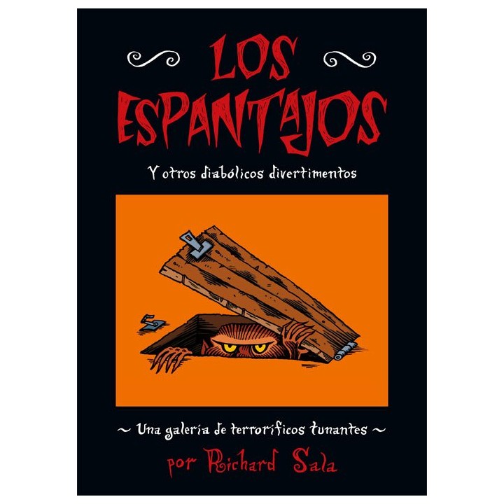 Los espantajos - humor macabro | EGE Llibres
