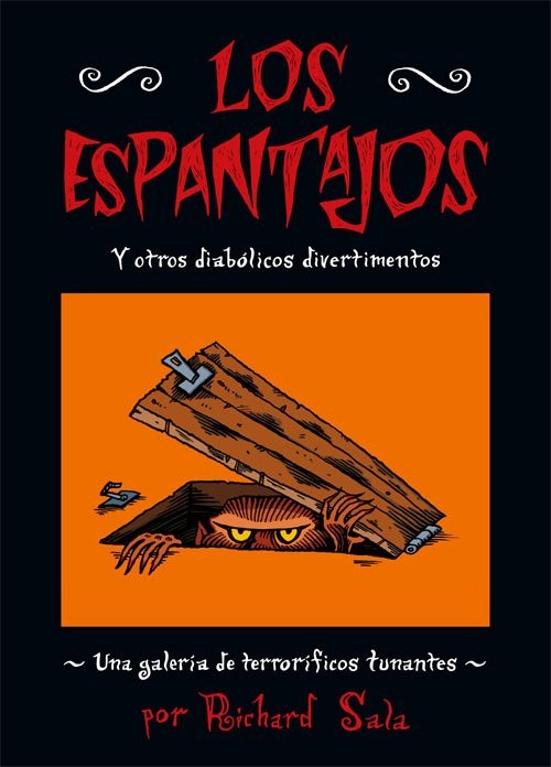 Los espantajos - humor macabro | EGE Llibres