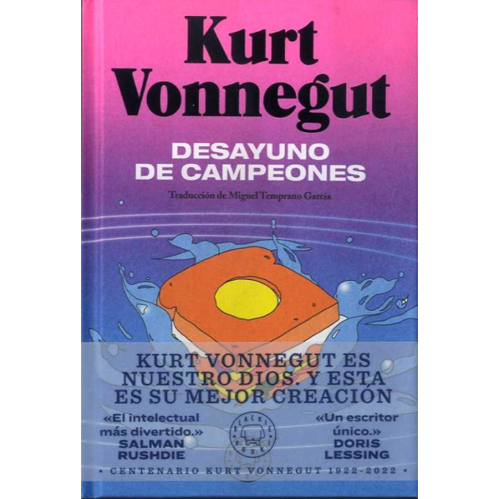DESAYUNO DE CAMPEONES de KURT VONNEGUT